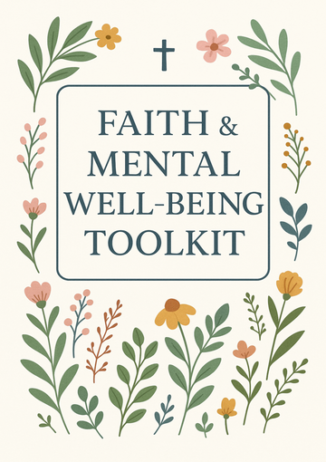 Faith & Mental Well-being Toolkit