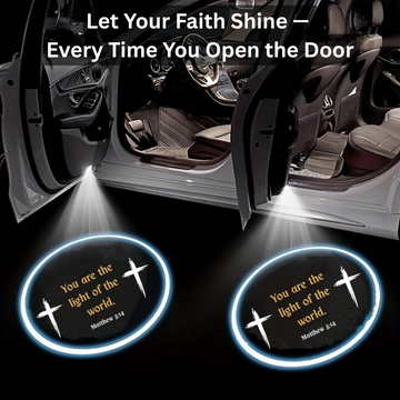 FaithGlow Car Door Light (Set of 2 Lights)