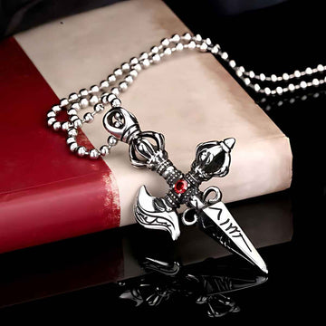 Viking Cross Necklace Xenos Jewelry