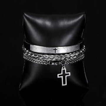 Bible Verse Bracelets for Guys - Xenos Jewelry