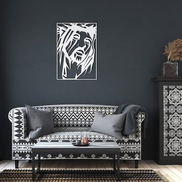 Weeping Jesus Wall Art Decor