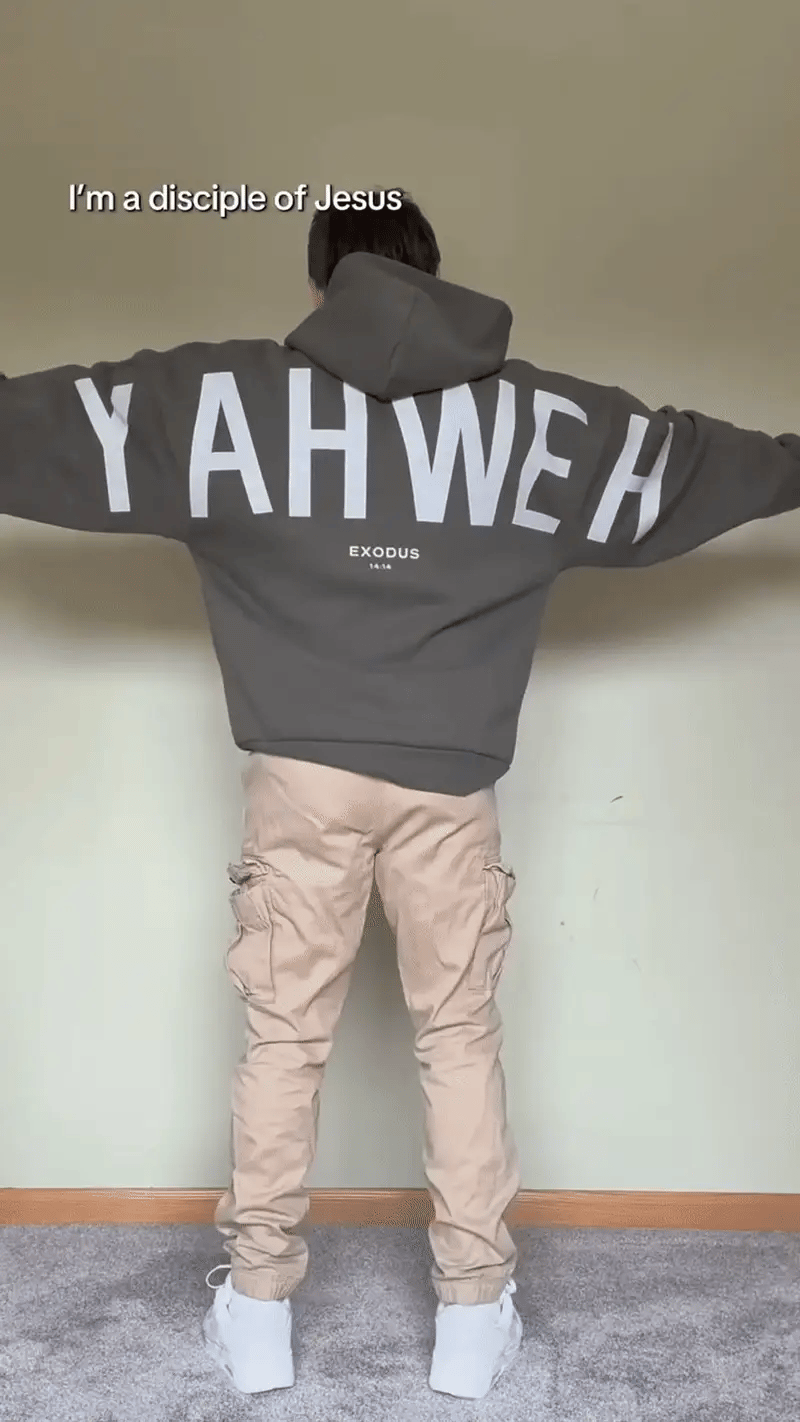 Heavyweight Scripture Hoodie (Unisex)