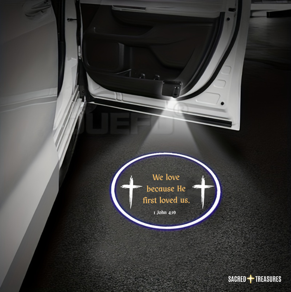 FaithGlow Car Door Light (Set of 2 Lights)