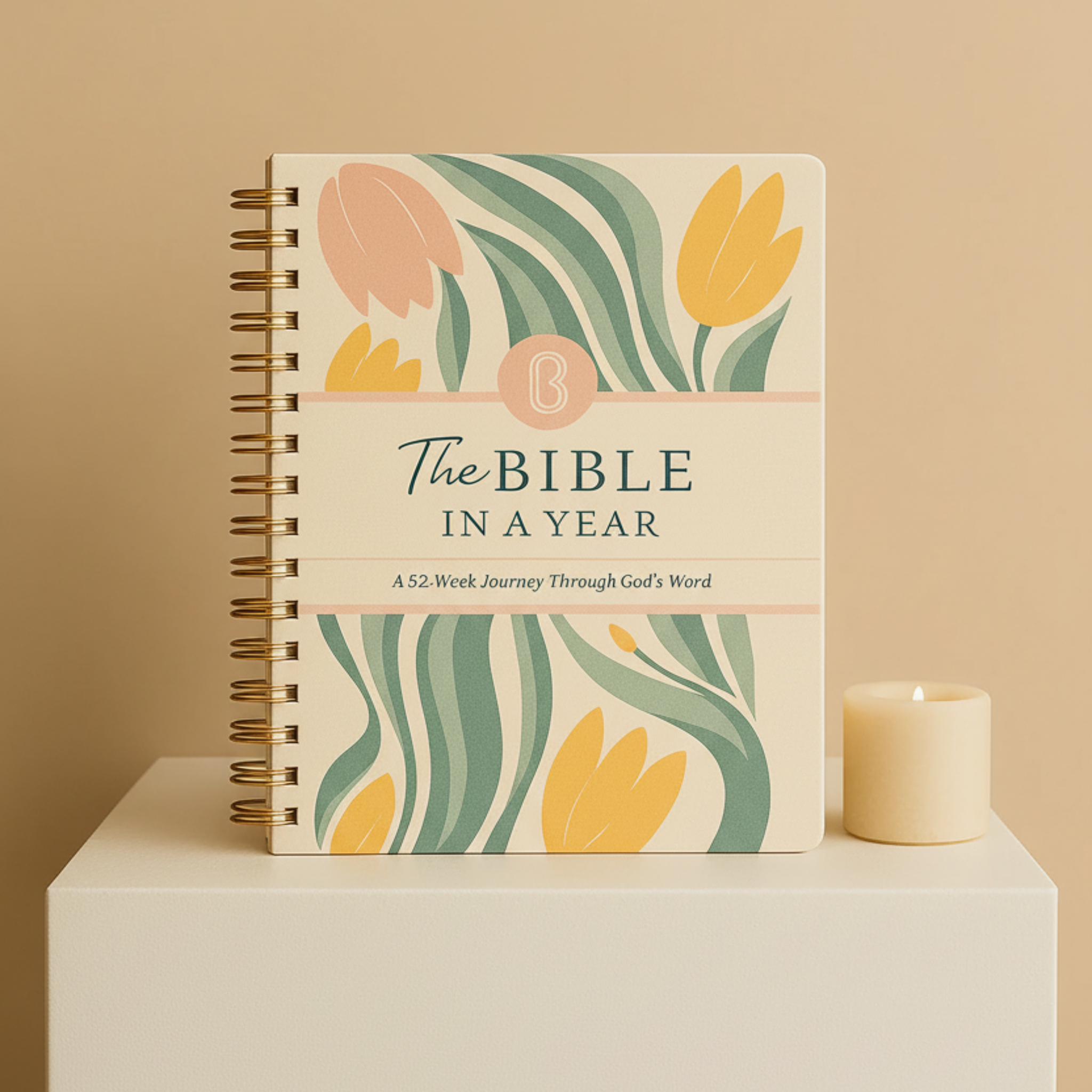 Study The Bible In A Year: A 52-Week Journey Through God's Word