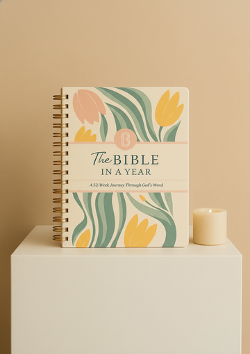 Study The Bible In A Year: A 52-Week Journey Through God's Word