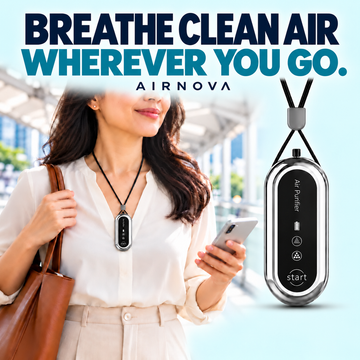 AIRNOVA | Wearable Air Purifier