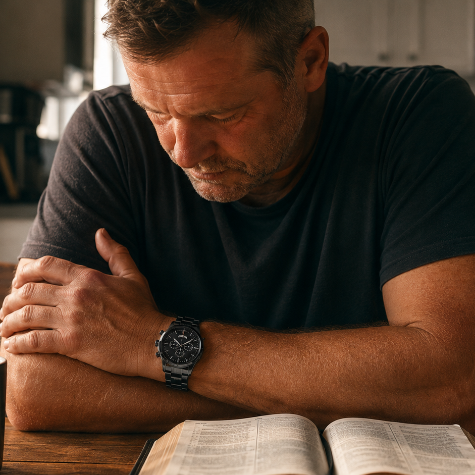 The Father’s Prayer Watch<br><i>The Lord's Prayer. On His Wrist. Every Day.</i>