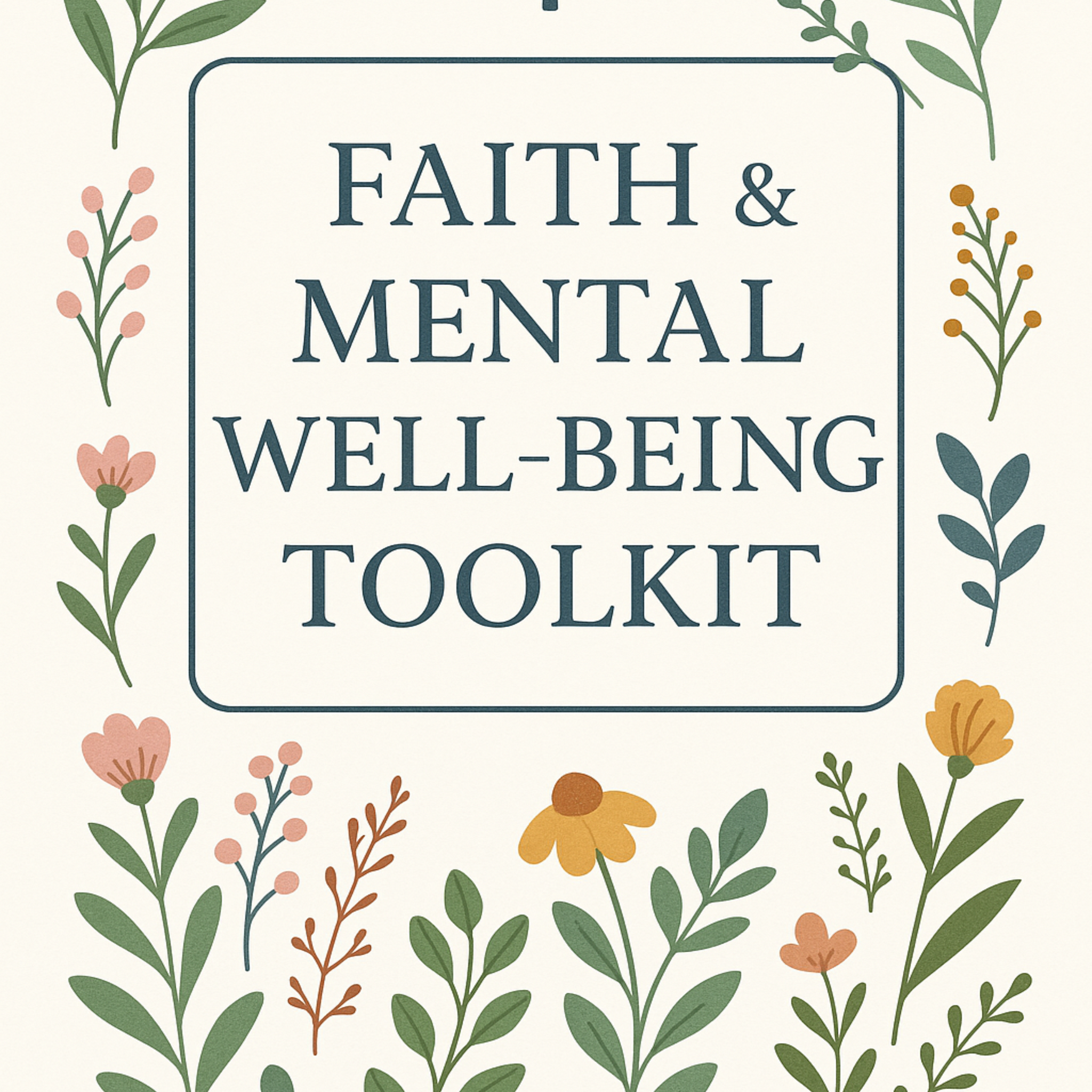 Faith & Mental Well-being Toolkit
