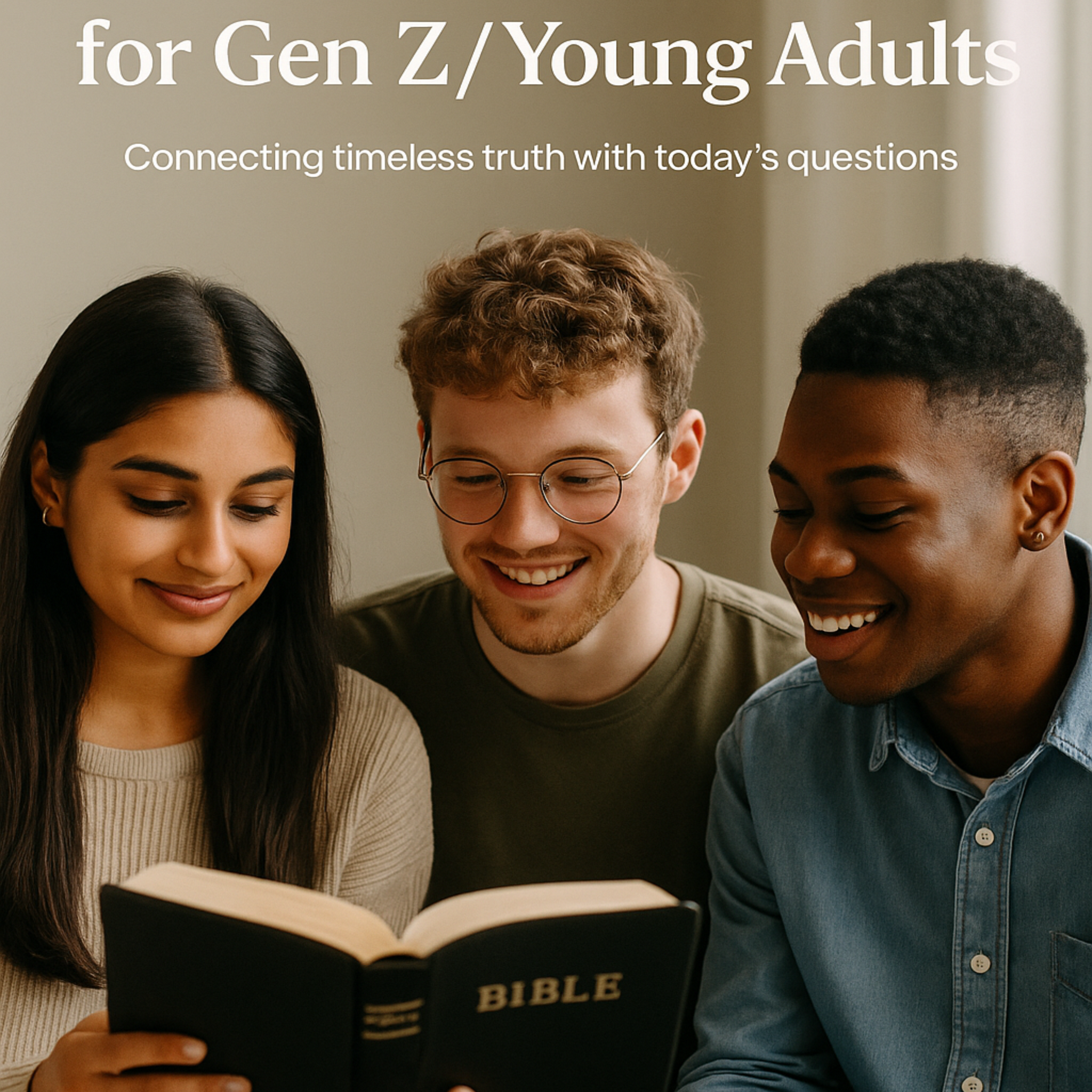 30-Day Bible Reading Plans for Gen Z / Young Adults