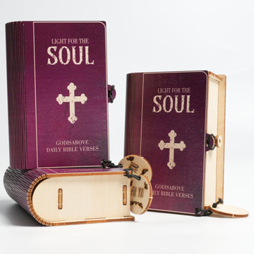 90-Day Scripture Verse Box – Faith-Filled Gift Set
