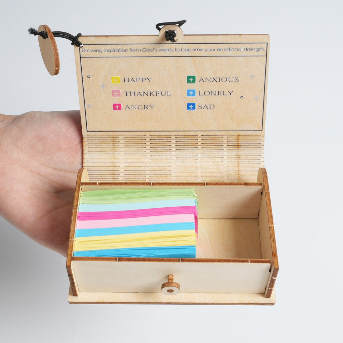 90-Day Scripture Verse Box – Faith-Filled Gift Set