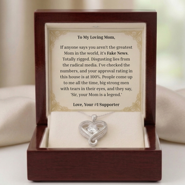 Forever Heart Necklace | Fake News