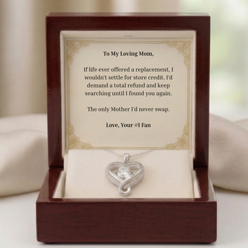 Forever Heart Necklace | Store Credit