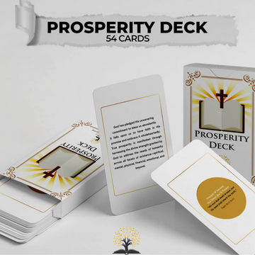 Prosperity Deck - Unlock Daily Declarations of Blessing & Abundance