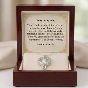 Forever Heart Necklace | Store Credit