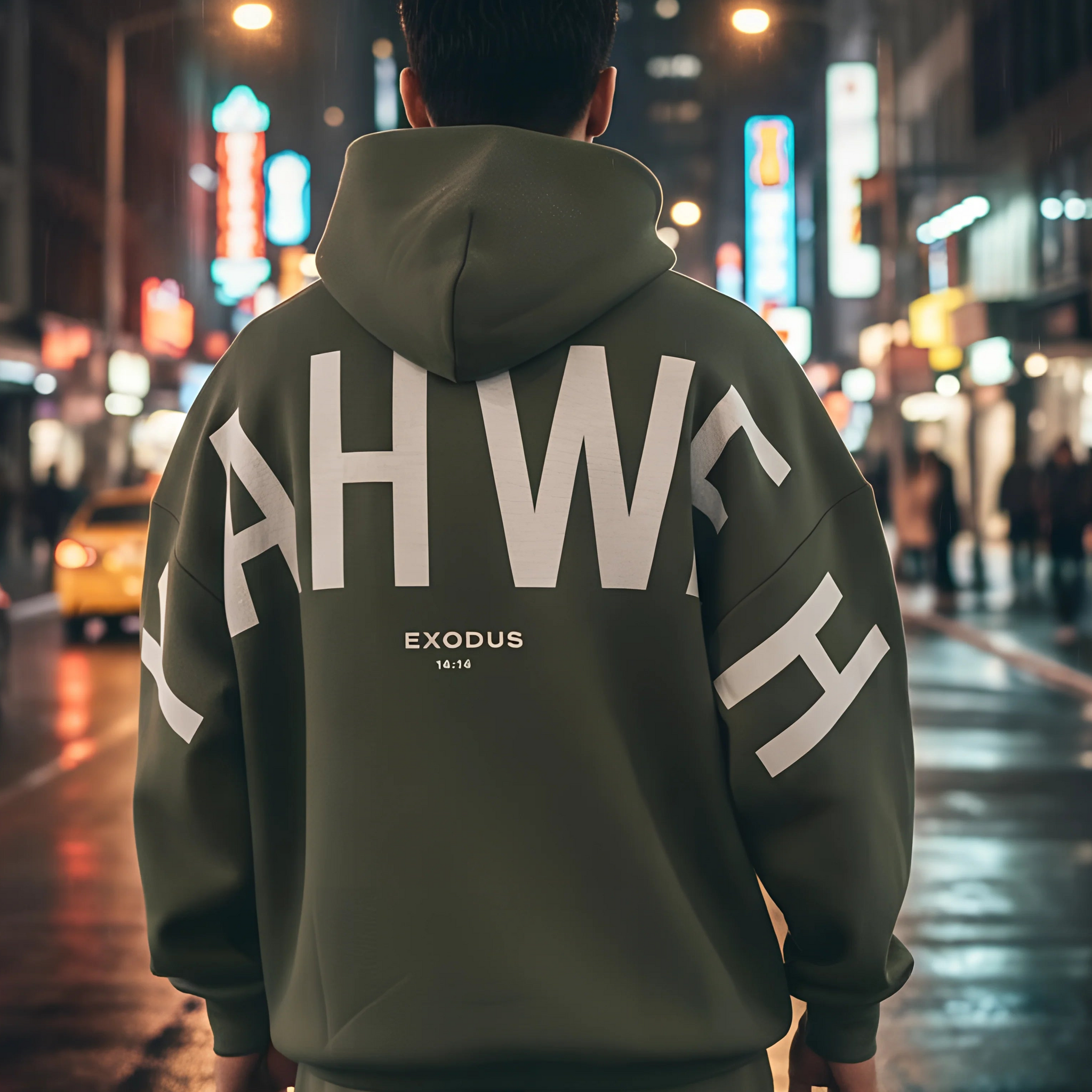 Heavyweight Scripture Hoodie (Unisex)