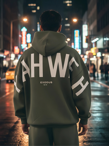 Heavyweight Scripture Hoodie (Unisex)