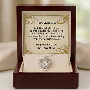 Forever Heart Necklace | Daily Grind