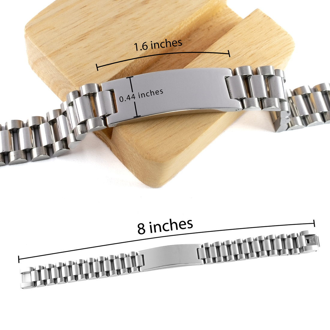 Bible Verse Stainless Steel Bracelet | Psalm 37:4